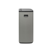 Brabantia Bo Touch Bin Afvalemmer - 60 liter - kunststof binnenemmer - mineral concrete grey SW1117296