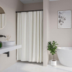 Sealskin Cosima Douchegordijn - 200x180cm - off white SW1220478