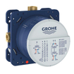GROHE SmartControl Regendoucheset Inbouw - hoofddouche rond 31cm - 2 functies - handdouche staaf - chroom SW108057