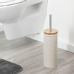 Sealskin Grace Toiletborstel met houder Polyresin Zand SW71643