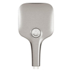 GROHE Rainshower Smartactive Regendoucheset Opbouw -hoofddouche vierkant 31cm - handdouche vierkant - plafondarm - inbouwbox - geborsteld supersteel SW762049