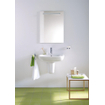 Duravit D code 2 lids handdoekhouder 44,5cm chroom GA49408