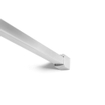 Wiesbaden Slim inloopdouche met RVS profiel en stabilisatiestang 90x200cm 8mm helder glas SW398199