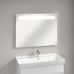 Villeroy & Boch More To See spiegel met geïntegreerde LED verlichting horizontaal 3 voudig dimbaar 100x75x4.7cm 1024969