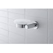Duravit D code zeephouder glas rechts chroom GA49406