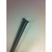 Wiesbaden chroom glasprofiel tbv muurprofiel glasdikte 1cm lengte 200 cm SW95443