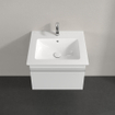 Villeroy & Boch Venticello wastafelonderkast 55.3x42 cm 1x lade glossy wit GA45067