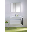 Duravit Ketho Wastafelonderkast 80x45.5x48cm Standaard greep met softclose spaanplaat wit Mat 0300539