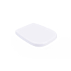 Saniclass Closetzitting - quickrelease - softclose - geschikt voor Duravit D-code - wit glanzend SW1159430