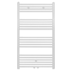 Belrad Handdoekradiator - middenaansluiting - 1200X600mm - 616Watt - Wit SW1152386