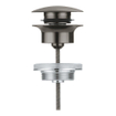 GROHE afvoergarnituur push open brushed hard graphite SW228381