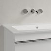 Villeroy & Boch Venticello Meubelwastafel - wasbak links zonder kraangat - 100x50cm - overloop - wit 1025130