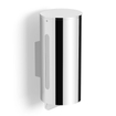 Smedbo Outline Zeepdispenser - 7x16.7x7.3cm - ophangen - Massief messing Chroom SW74072