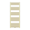 Belrad Handdoekradiator - middenaansluiting - 1600X600mm - 557Watt - Goud SW1152701