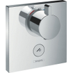Hansgrohe ShowerSelect afbouwdeel voor inbouwkraan thermostatisch Highflow met 1 stopkraan chroom 0452219