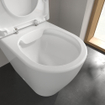 Villeroy & Boch Avento duoblokpot diepspoel PK DirectFlush 37x64cm ceramic+ wit SW209533
