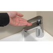 Hansgrohe Talis Es wastafelkraan 80 met waste chroom SW28977