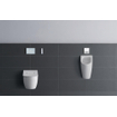 Duravit DuraSystem wc-element m. inbouwreservoir m. geurafzuiging H1148x500mm en m. hygiënespoeling SW471546