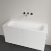 Villeroy & boch Finion meubelwast.120x50 zonder kraangat zonder overloop wit Ceramic+ wit SW209392