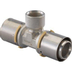 Uponor S-Press pers T-stuk bi.dr. 40x3/4bix40mm SW386804