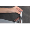 Hansgrohe Talis select e wastafelkraan 110 met waste chroom SW31795