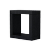 Arcqua Living Opbouwnis - 30x15x30cm - - greeploos - gemelamineerd spaanplaat - oak black SW909451