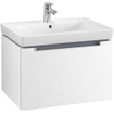 Villeroy en Boch Subway 2.0 wastafelonderbouw 63,7x45,4x41,6cm voor meubelwastafel 7113 65cm matwit 1024283