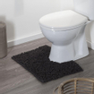 Sealskin Twist Toiletmat Polyester 45x50 cm Antraciet SW94562