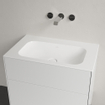 Villeroy & boch Finion meubelwast.80x50 zonder kraangat zonder overloop wit Ceramic+ wit SW209387