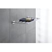 Duravit Karree handdoekrek chroom SW55127