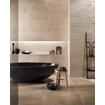 Fap Ceramiche wand- en vloertegel - 30x60cm - 10mm - Rechthoek - gerectificeerd - Natuursteen look - Taupe mat SW398222