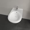 Villeroy & Boch O.novo wandbidet met overloop 1 kraangat wit 0124158