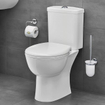GROHE Bau WC-pack diepspoel PK met keramisch reservoir met closetzitting met deksel met softclose wit SW197223