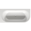 Riho Desire hoekbad - 184x84cm - Hoekopstelling links - met chromen badvuller - Acryl wit glans SW412199