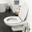 Tiger Boston Toiletbril Softclose Duroplast Wit/Chroom 37x5.5x45cm SW25348