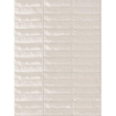 Emil Total Brick Wandtegel 6x24cm 10mm Bianco SW450723