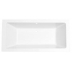 Xellanz Wiesbaden Santino SQ inbouw duo ligbad 180x80x49 cm acryl glans wit OUTLETSTORE STORE33848