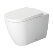 Duravit ME by Starck WC-zitting 45.8x37.4x5.6cm met softclose met quickrelease Kunststof wit Glanzend 0293435