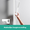 Hansgrohe Pulsify s doucheset 100 1jet ecosmart+ glijstang 65cm m.wit SW918162