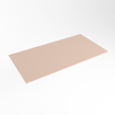 Mondiaz TOP 23 Topblad - 80x23.5x0.9cm - geschikt voor afdekplaat - Solid surface - Rosee SW1019490