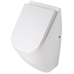 Plieger Chicago urinoir pack met deksel spoelmechanisme en bedieningspaneel matchroom wit 4970168