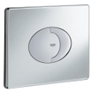 GROHE bedieningsplaat Rapid SL dual flush horizontaal chroom 0729124