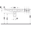 Duravit D-Neo wastafel met wondergliss 100.5x48x17cm 1 kraangat rechthoek Keramiek Wit SW640555
