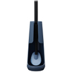 Tiger Tess Toiletborstelhouder vrijstaand met Swoop® borstel flexibel Blauw Zwart SW877678