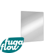 FugaFlow Eccelente Arredo spiegel badkamerspiegel 60x70cm 4mm inclusief bevestingsmateriaal SW1123669