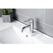 Fortifura Calvi Wastafelkraan - 14.6cm - opbouw - chroom OUTLETSTORE STORE25453