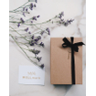 Wellmark Giftbox Lovely Hands Handverzorging Helder Glas Zwarte Pomp SW484944