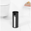 Brabantia ReNew Reserverolhouder - 3 rollen - matt black SW454733