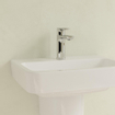 Villeroy & Boch O.novo fontein 50x37cm m.1 kraangat met overloop wit SW448483