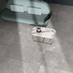 SAMPLE Abk Imoker Ghost Vloer- en wandtegel 90x90cm 9mm gerectificeerd R10 porcellanato Grey SW911845
